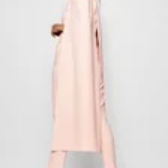 Cape Woven Tailored Jumpsuit - Picture 2 of 3